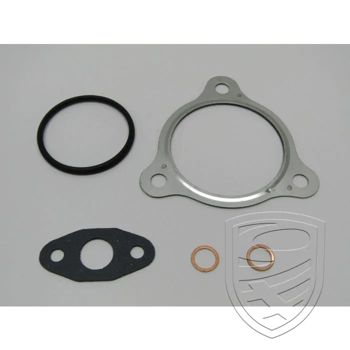 Mounting kit for turbocharger for Porsche 957 Cayenne