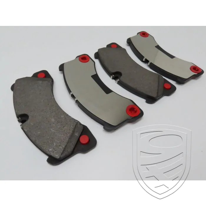 Remblokkenset, vooras voor Porsche 958 Cayenne 95B Macan 970 971 Panamera