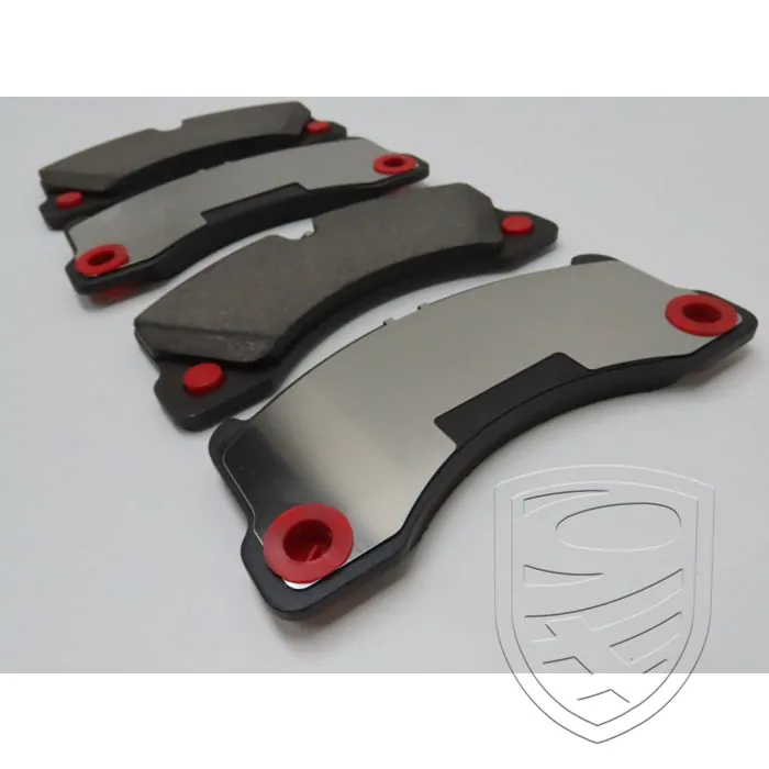 Remblokkenset, vooras voor Porsche 958 Cayenne 95B Macan 970 971 Panamera