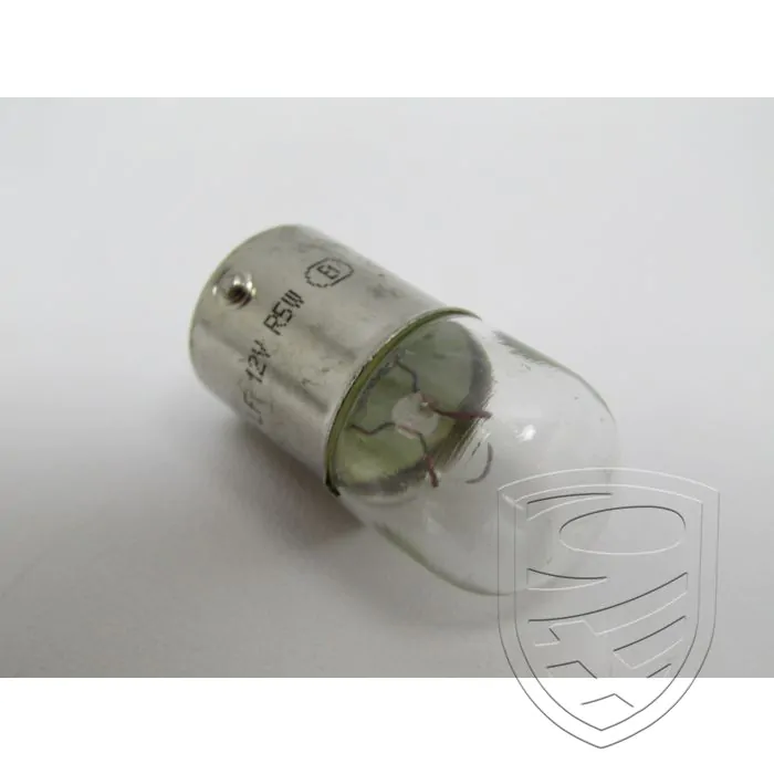 Ampoule de feu arrière, 12 V, 5W, base 15S pour Porsche 356B 911 914 924 928 944 964 968 986 996