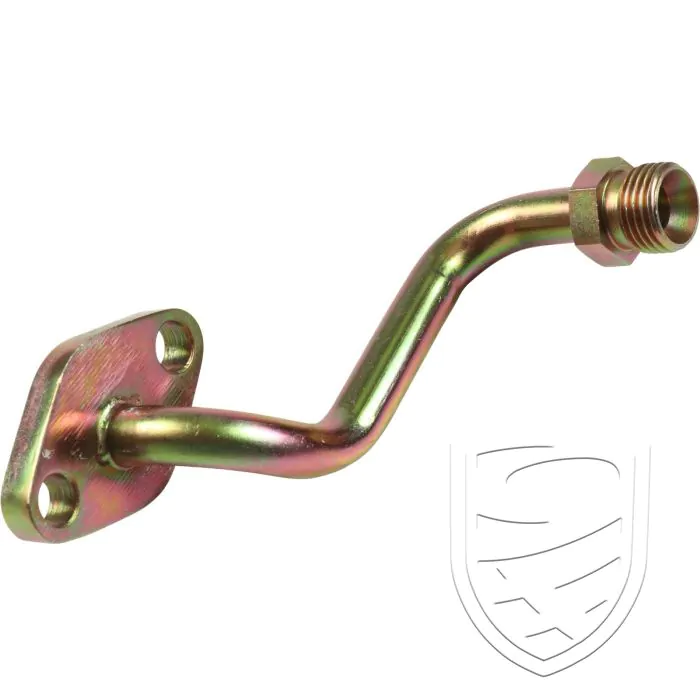 Oil pipe from turbo to oil line for Porsche 911Turbo '75-'89 964