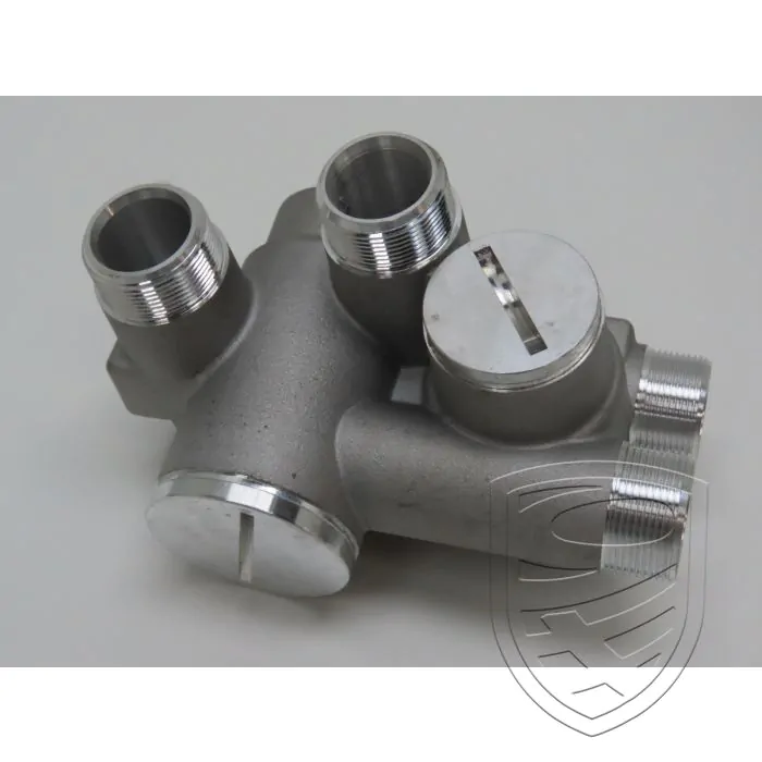 Oil thermostat housing for Porsche 911 ‘74-’89
