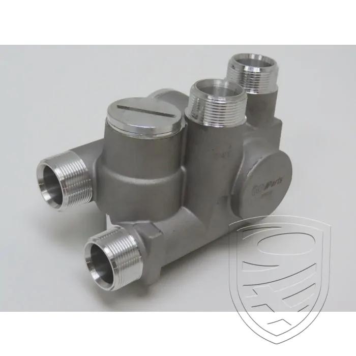 Oil thermostat housing for Porsche 911 ‘74-’89
