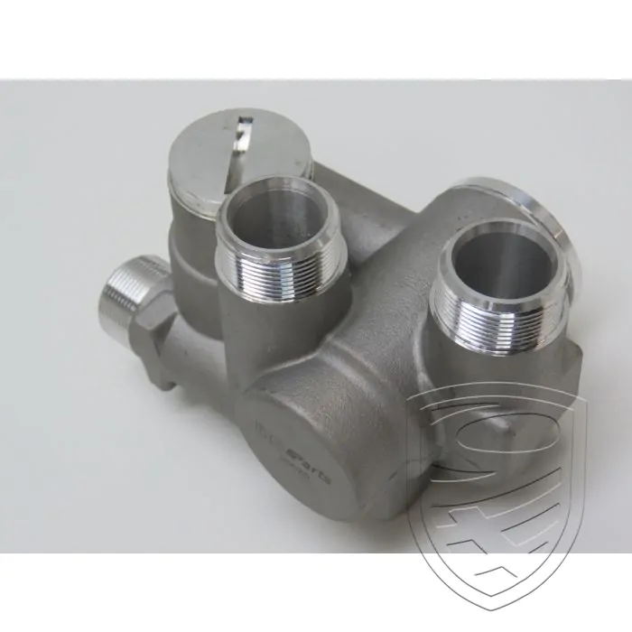 Oil thermostat housing for Porsche 911 ‘74-’89