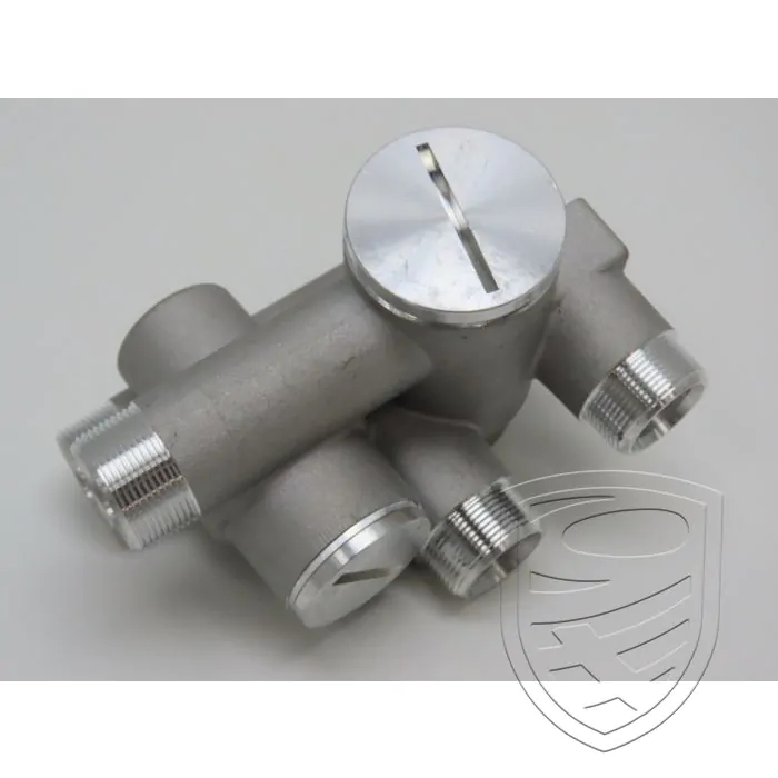 Oil thermostat housing for Porsche 911 ‘74-’89