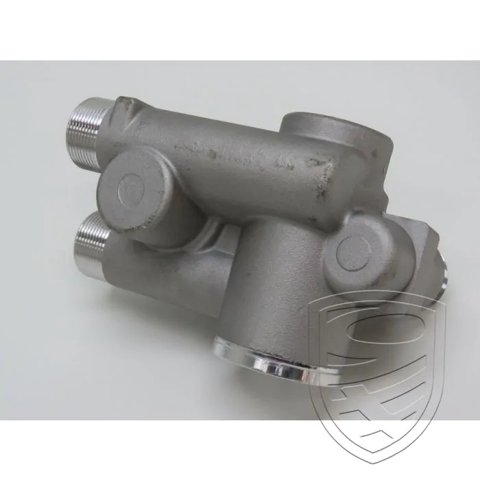 Oil thermostat housing for Porsche 911 ‘74-’89