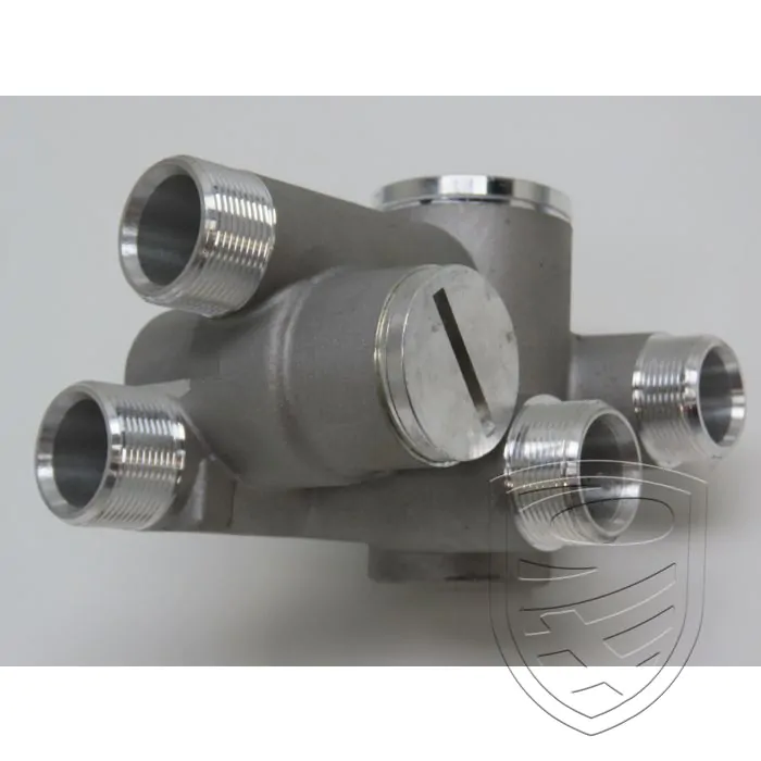 Oil thermostat housing for Porsche 911 ‘74-’89
