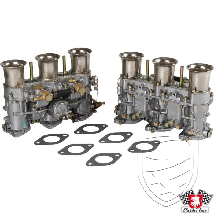 Carburateurset, Weber-stijl, 40IDA3C voor Porsche 911 '65-'73