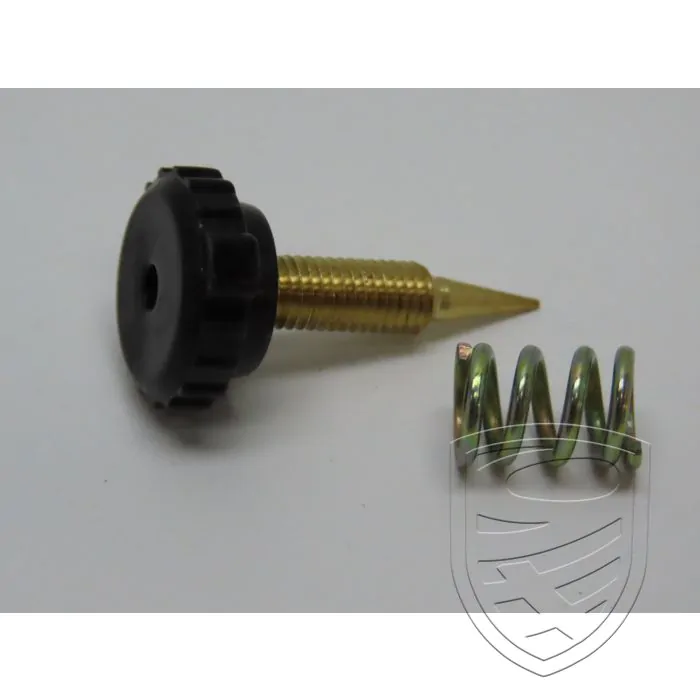 Adjusting screw with spring for carburetor idle speed for Porsche 356 B/C 912