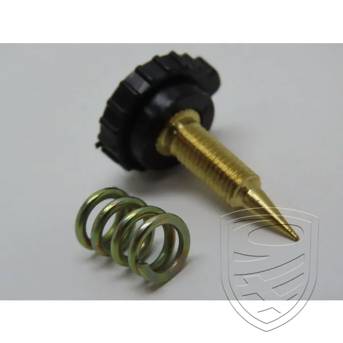 Adjusting screw with spring for carburetor idle speed for Porsche 356 B/C 912