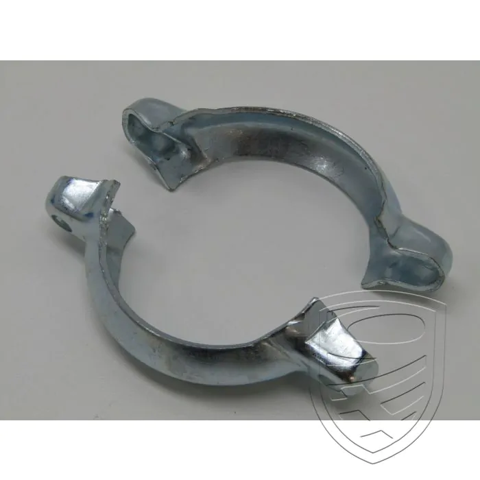 Exhaust clamp, without bolt/nut,  Ø75 mm, galvanized for Porsche 911 '76-'89