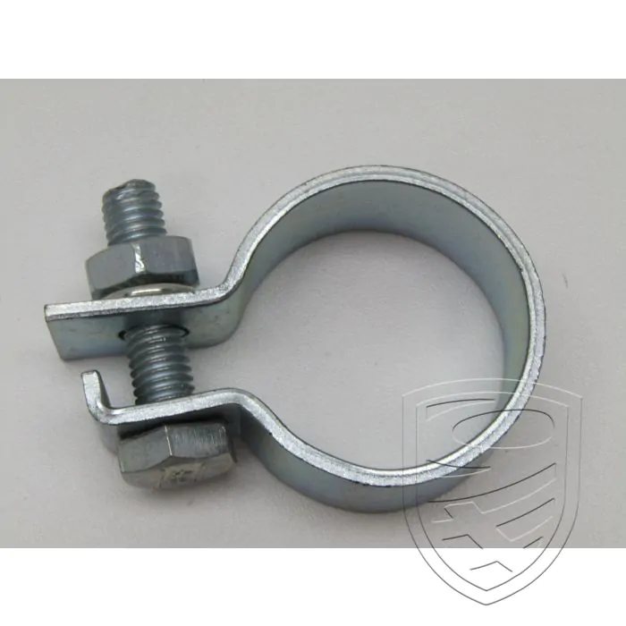 Collier pour montage du silencieux d'échappement a l'échangeur de chaleur pour Porsche 356 912 