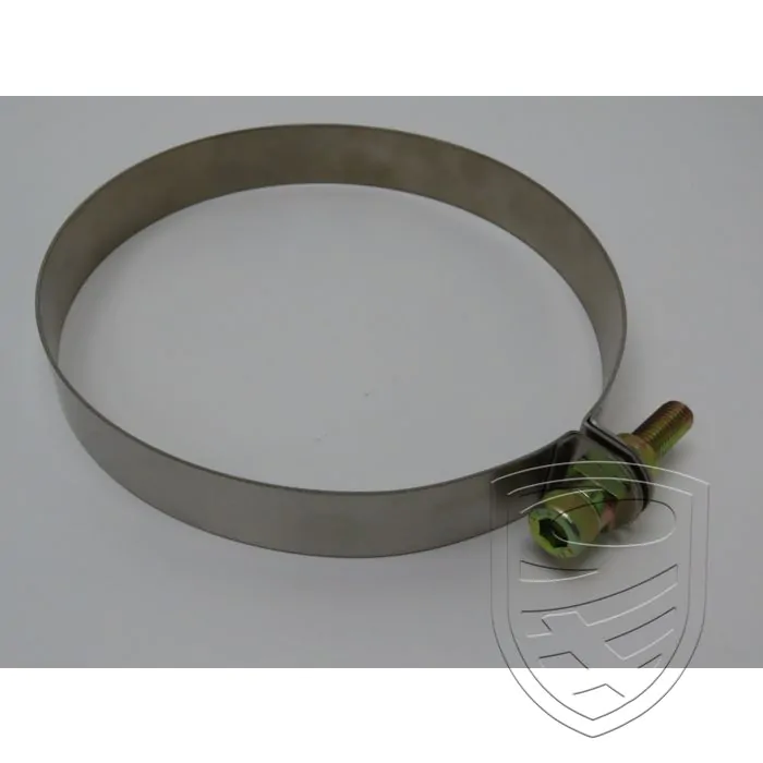 Bande métallique de 598 mm pour l'échappement, acier inoxydable pour Porsche 911 '75-'89