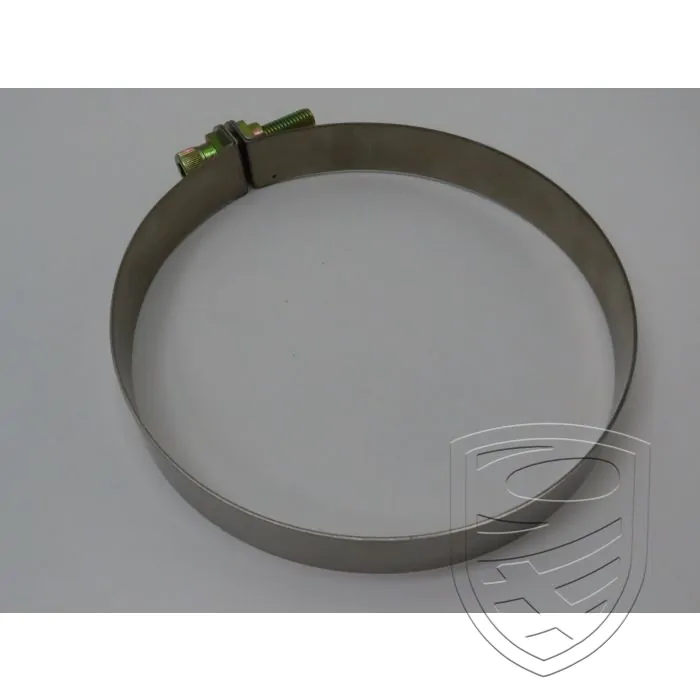 Bande métallique de 598 mm pour l'échappement, acier inoxydable pour Porsche 911 '75-'89