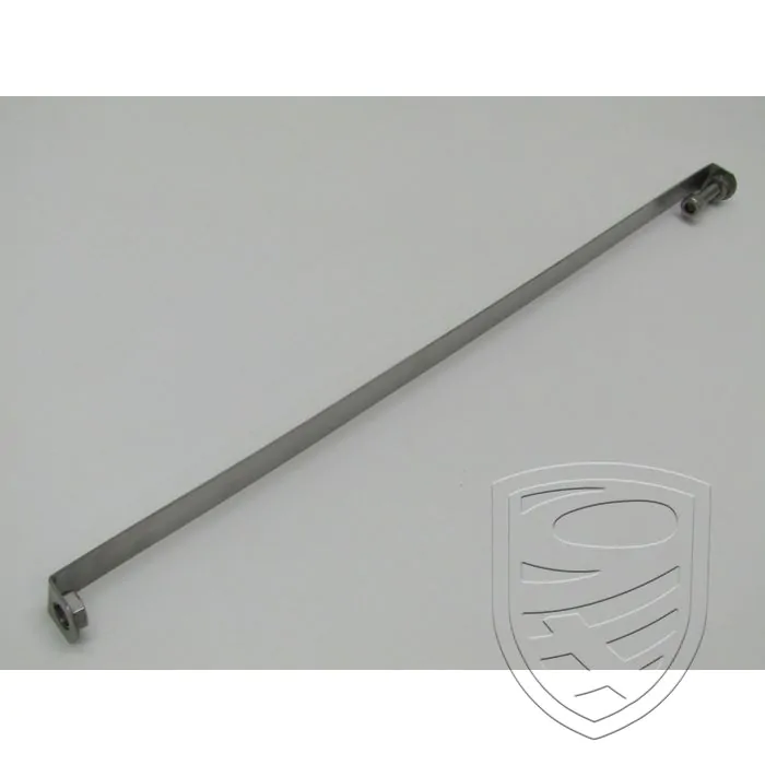 Exhaust metal band, SSI, 648 mm, right, stainless steel for Porsche 911 '76-'89