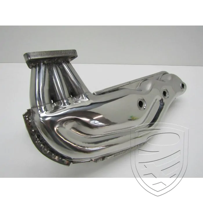 Warmtewisselaar, roestvrij staal, links=rechts voor Porsche 911 3,2L '84-'89