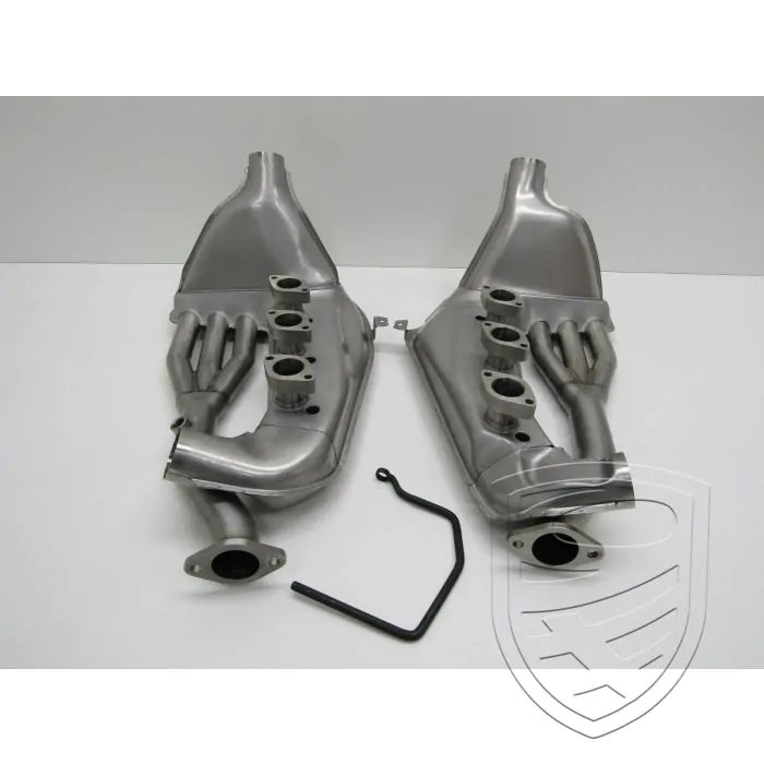 Heat exchanger set SSI, left+right, stainless steel for Porsche 911 '63-'89 conversion to 3,6L