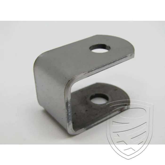 Beugel voor stabilisatorstang aan controle-arm, te lassen voor Porsche 911 '63-'73 914/4