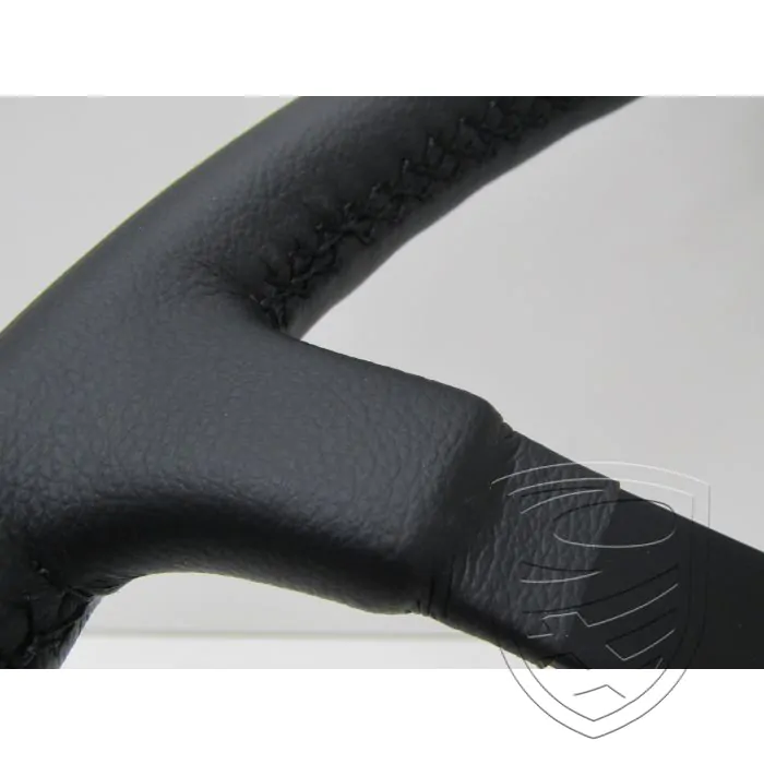 Steering wheel, leather black, Ø420 mm (16.5"), without horn for Porsche 911 '63-'68 912 