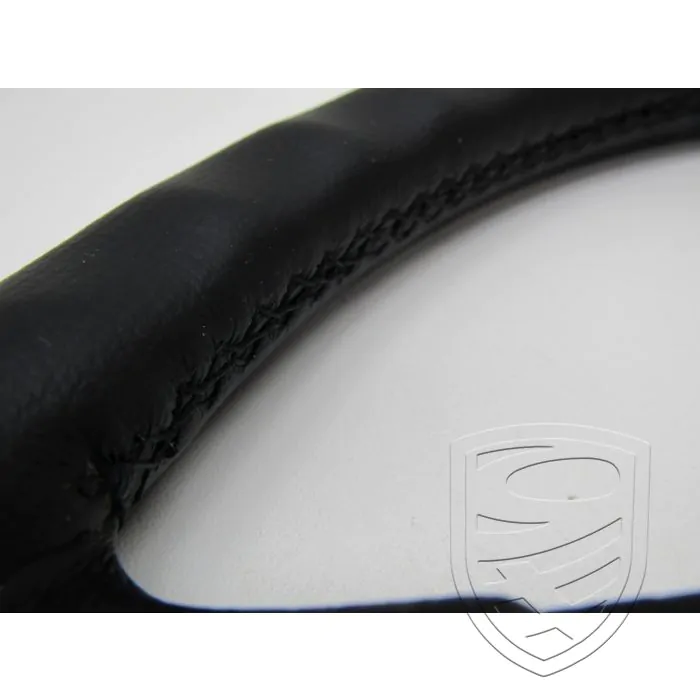 Steering wheel, leather black, Ø420 mm (16.5"), without horn for Porsche 911 '63-'68 912 