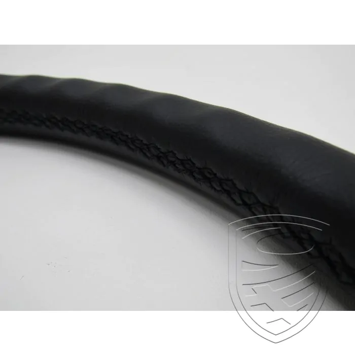 Steering wheel, leather black, Ø420 mm (16.5"), without horn for Porsche 911 '63-'68 912 