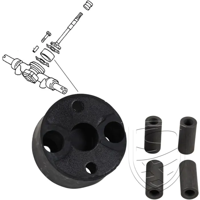Accouplement de direction pour Porsche 911 '63-'89 914