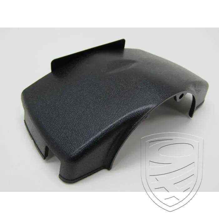 Couvercle de la colonne de direction, coté inférieur, noir pour Porsche 911 '74-'89