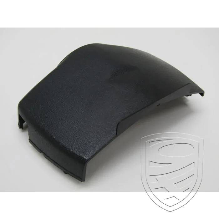 Couvercle de la colonne de direction, coté inférieur, noir pour Porsche 911 '74-'89