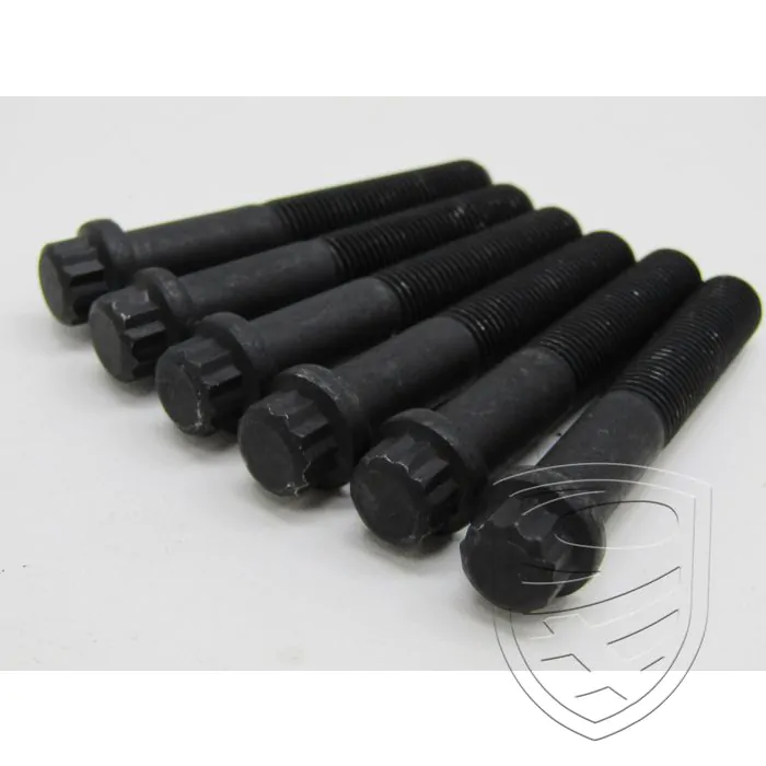 Bolt set (6 pcs.) for CV joint, 3/8", 24x2 1/4", external for Porsche 911 Turbo '75-'89