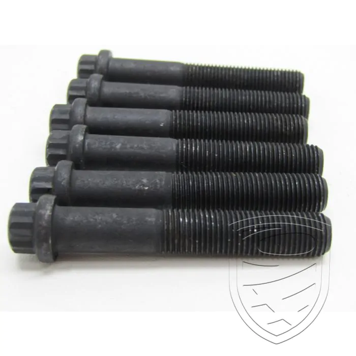 Bolt set (6 pcs.) for CV joint, 3/8", 24x2 1/4", external for Porsche 911 Turbo '75-'89