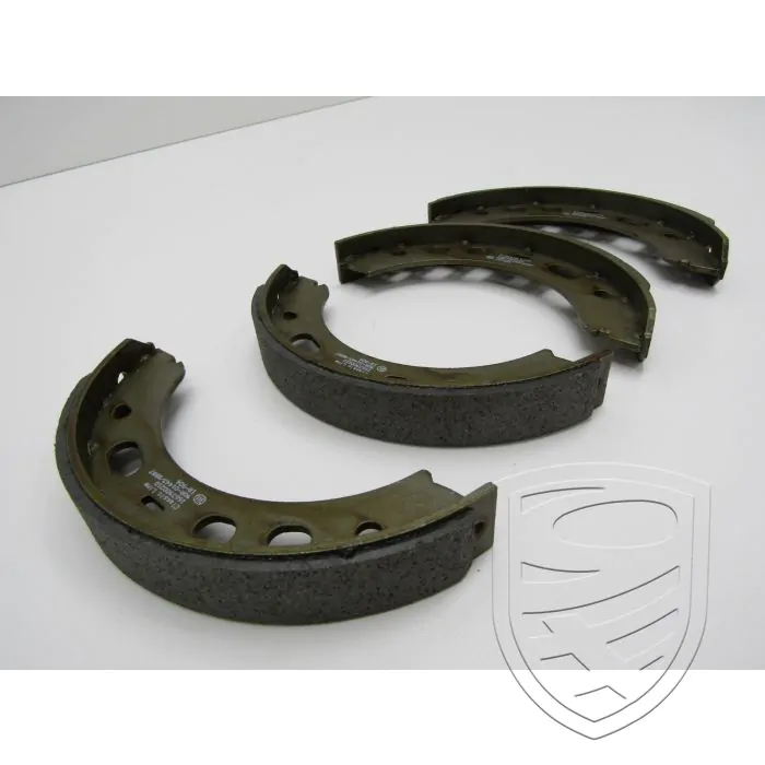 Brake shoe set for handbrake, 180x25 mm for Porsche 924 928 944 964 993 996 986 997 987