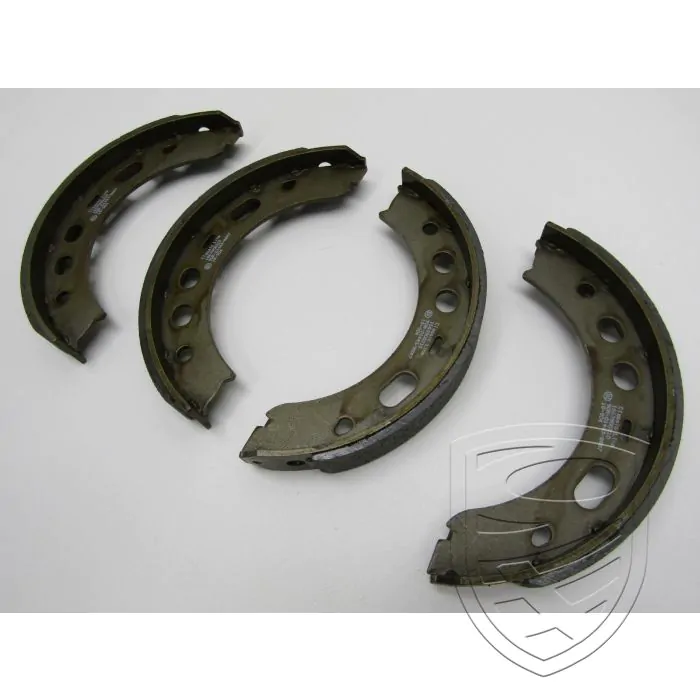 Brake shoe set for handbrake, 180x25 mm for Porsche 924 928 944 964 993 996 986 997 987