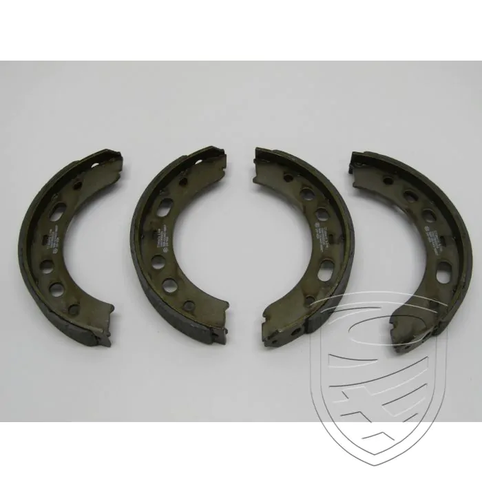 Brake shoe set for handbrake, 180x25 mm for Porsche 924 928 944 964 993 996 986 997 987