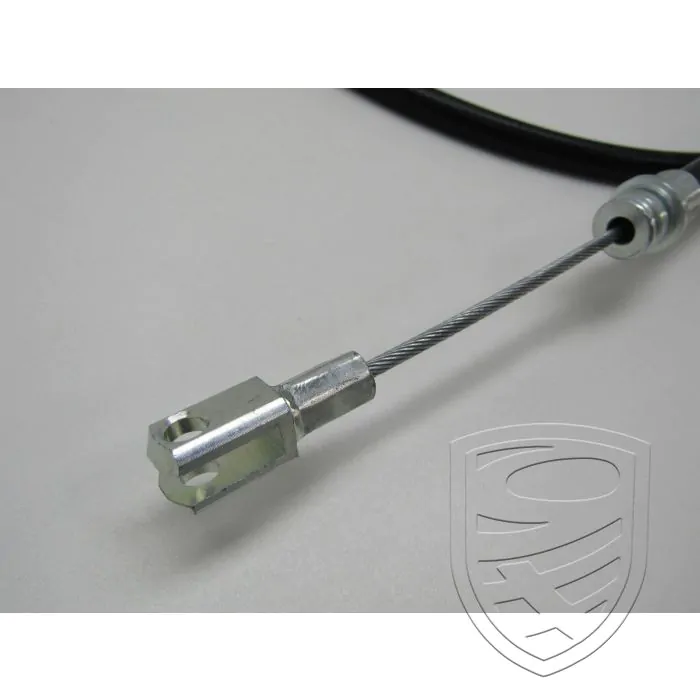 Handbrake cable right, 1770mm for Porsche 914