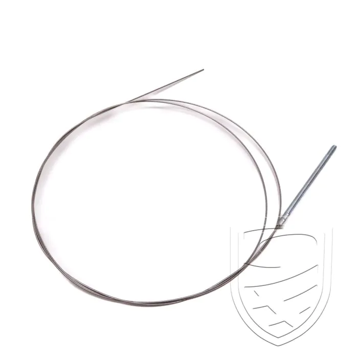 Bonnet and engine lid release cable for Porsche 914