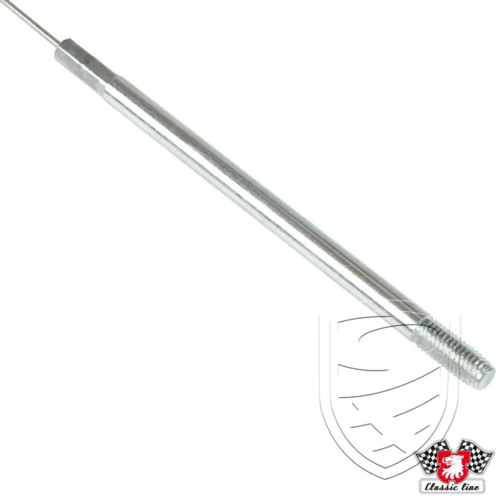 Bonnet and engine lid release cable for Porsche 914