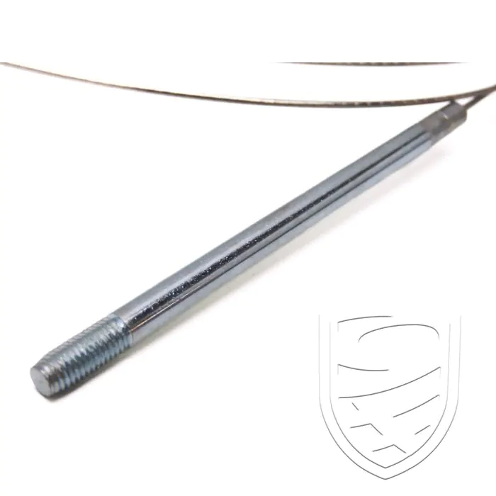 Bonnet and engine lid release cable for Porsche 914