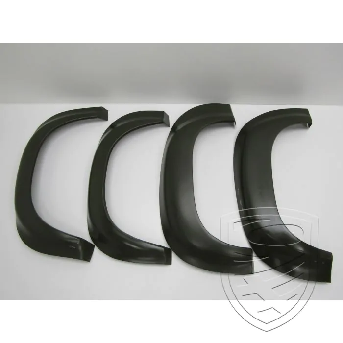 Wing flare set, steel, OE design, 4 pieces for Porsche 914/6