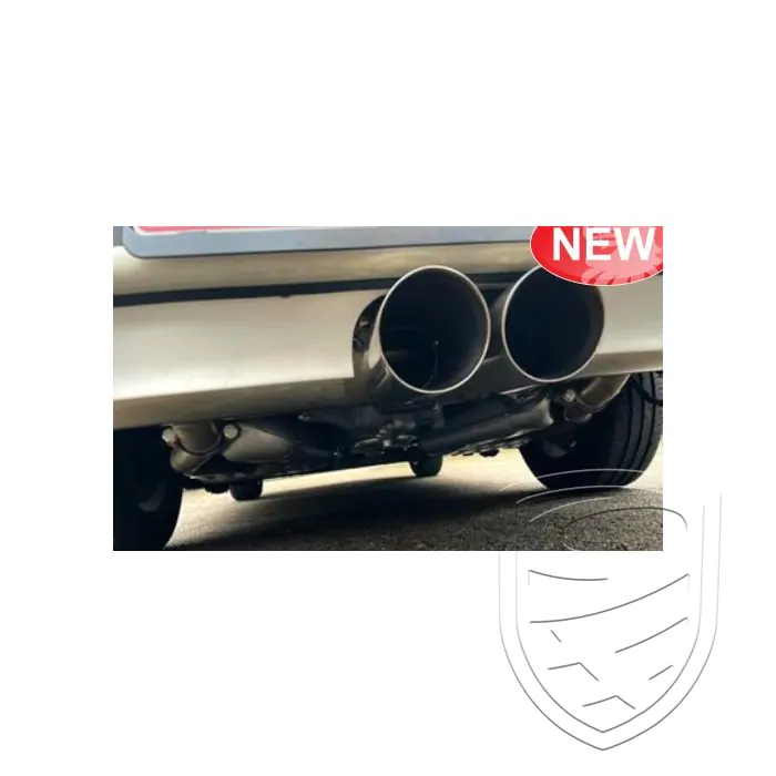 Jupe arrière, fibre de verre, sans découpe pour les tuyaux d'échappement pour Porsche 911 '74-'89