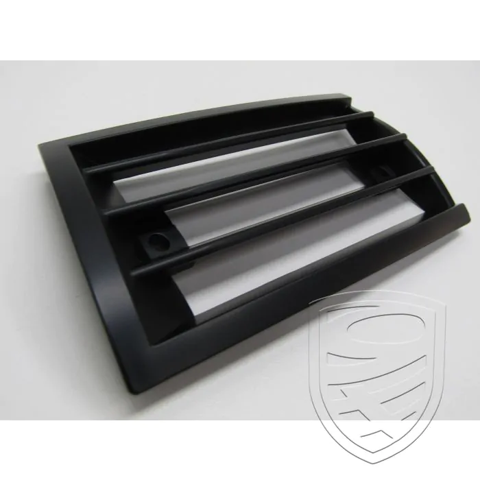 Front grille, plastic, black, left for Porsche 911 '69-'73