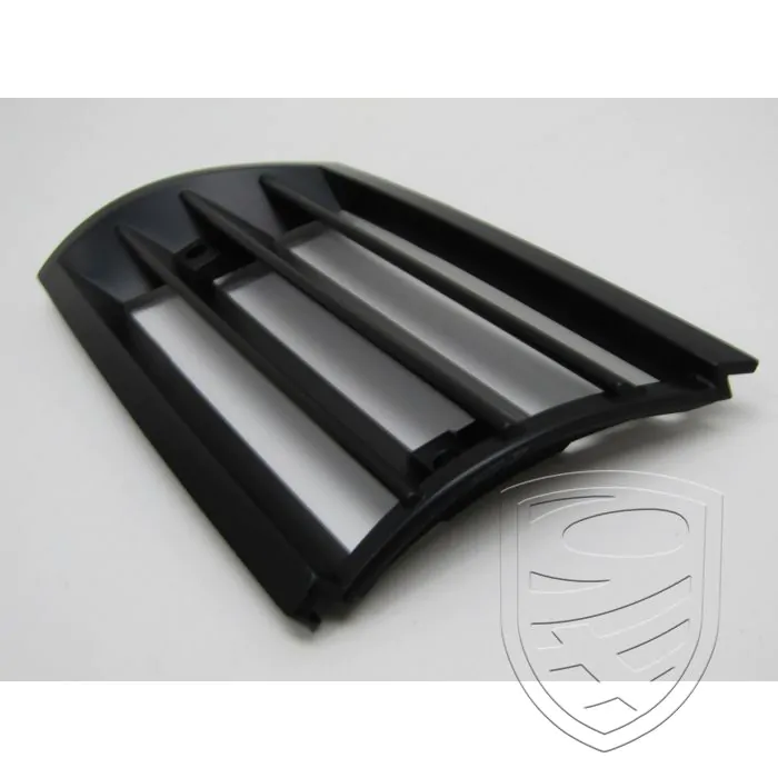 Front grille, plastic, black, left for Porsche 911 '69-'73