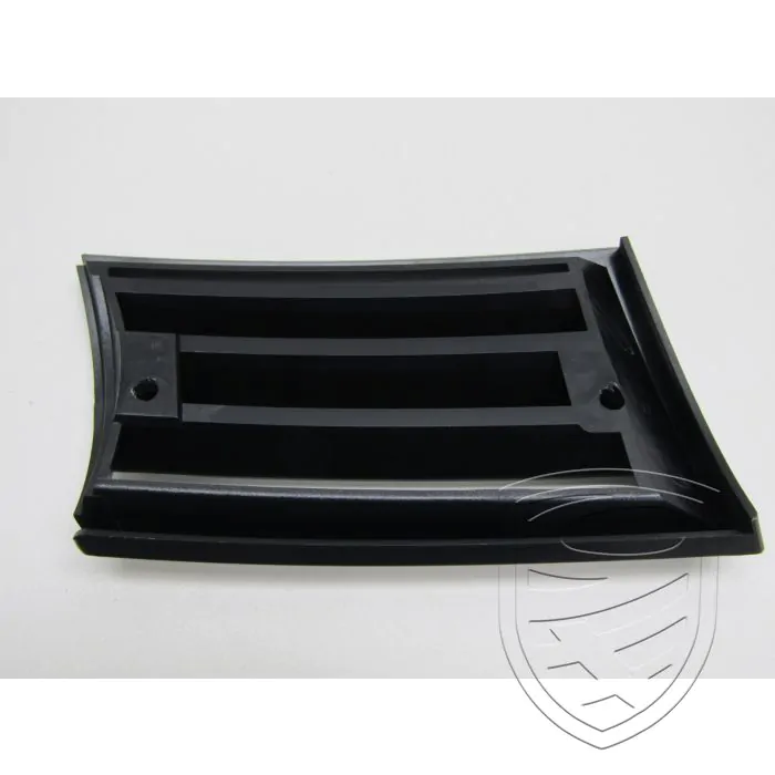 Front grille, plastic, black, left for Porsche 911 '69-'73
