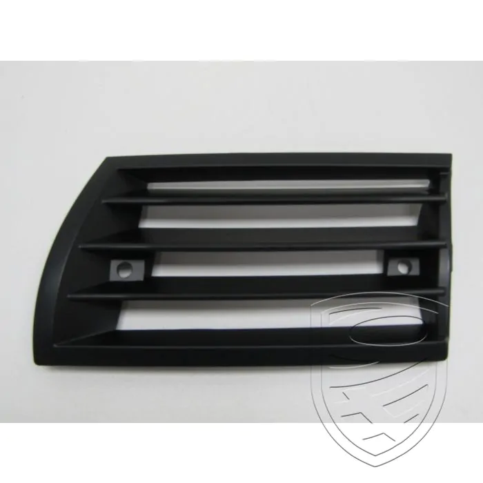 Front grille, plastic, black, left for Porsche 911 '69-'73