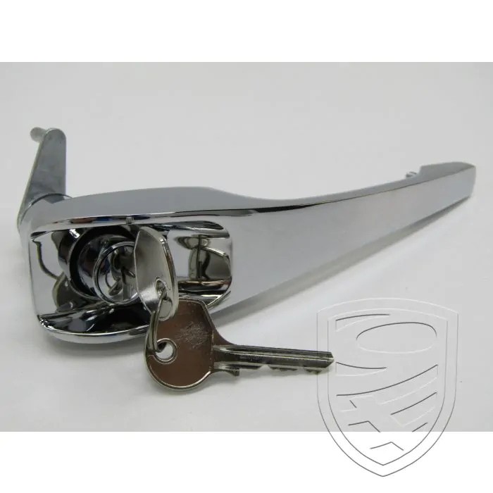 Poignée de porte, qualité OE, chrome, droite pour Porsche 911 912 '68-'69