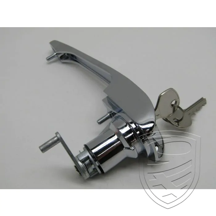 Poignée de porte, qualité OE, chrome, droite pour Porsche 911 912 '68-'69