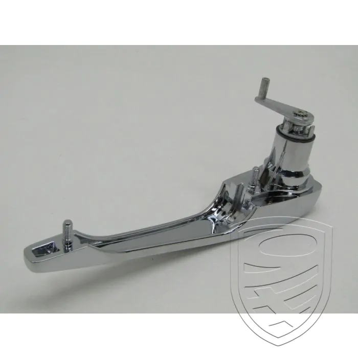 Poignée de porte, qualité OE, chrome, droite pour Porsche 911 912 '68-'69