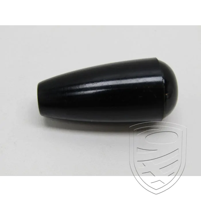 Bouton pour commande de chauffage, noir pour Porsche 356 C 911 '63-'67 912