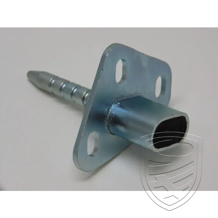 Silentbloc bearing with pin for Targa roof, right for Porsche 911 '74-'89 964