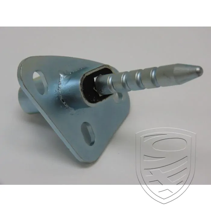 Silentbloc bearing with pin for Targa roof, right for Porsche 911 '74-'89 964