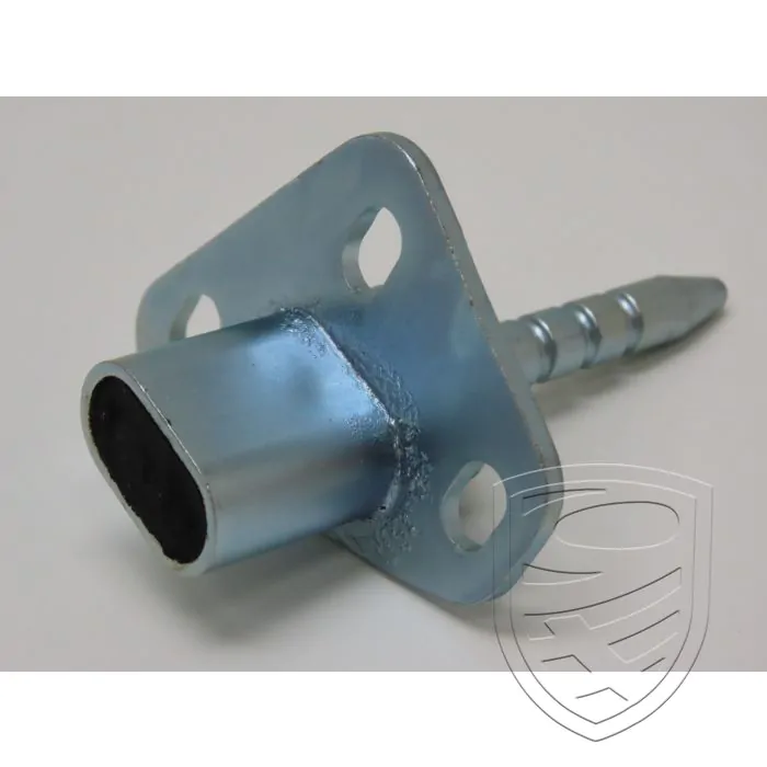 Silentbloc bearing with pin for Targa roof, right for Porsche 911 '74-'89 964